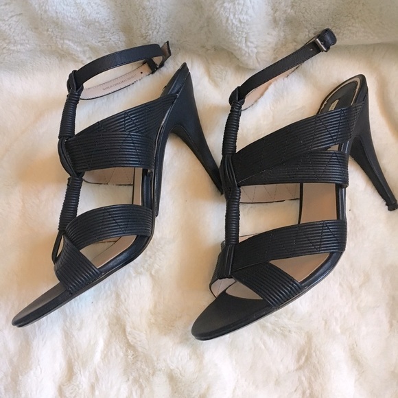 Max Studio Shoes - BOGO FREE - Max Studio Strappy 4 1/2" Heels 👠 👠